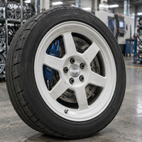 Jantes forgées RAYS TE37V en alliage, 16-22 pouces, 5x112 5x114.3 pour BMW G20 G28 Honda Accord Nissan Qashqai Hyundai Sonata Mazda CX5