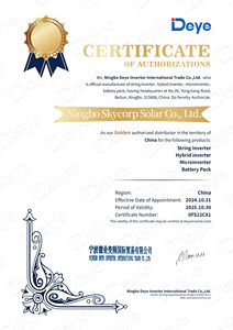 Onduleur solaire hybride Deye 12 kW triphasé 6 kW 8 kW 10 kW 20 kW Deye SUN-12K-SG04LP3-EU pour système solaire domestique – Entrepôt UE - Product Image 2