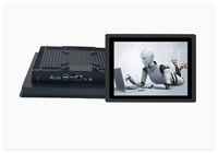 PC industriel sans ventilateur de 21,5 pouces, tablette tactile Android IP65 avec HDMI/RS232/RS485/USB/LAN/COM