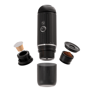 ICafilas - <span class=keywords><strong>Molinillo</strong></span> <span class=keywords><strong>de</strong></span> Café Eléctrico Portátil, Máquina <span class=keywords><strong>de</strong></span> Espresso para Cápsulas <span class=keywords><strong>Nespresso</strong></span>, Potente Cafetera Portátil - Product Image 5