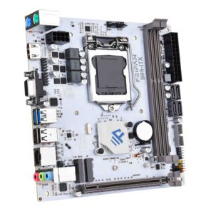 Placa Base Blanca ITX B85 de la Marca FEIFAN para Mini PC de 4.ª Generación I7 I5 I3, Placas Base LGA 1150, M.2 NVME WiFi Dual DDR3 Blanca 1150 - Product Image 6