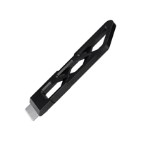 Lame de remplacement en métal SK5, grattoir pour lit chauffant tout en métal, accessoires pour imprimante 3D Bambu Lab Creality Voron