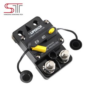 E9C 60A goujons côte à côte montés en surface disjoncteurs étanches pour <span class=keywords><strong>caravane</strong></span> de bateaux marins - Product Image 4