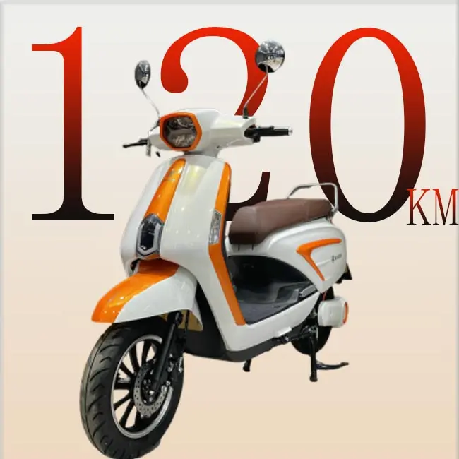 Giá Rẻ Lectrique Xe Tay Ga Động Cơ Kép Xe Máy Điện Mạnh Mẽ Dành Cho Người Lớn Motocicleta 2 Bánh Xe E-Xe Đạp 1000W Ckd Dài Phạm Vi Xe Đạp Bụi Bẩn