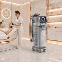 NewFace Factory Wholesale Price Blackhead Remove Hydra Peel Machine Bubble Oxygen 8 in 1 Portable Skin Rejuvenation Hydro Device