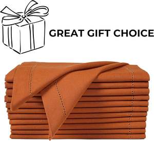 ผ้าเช็ดปากที่กำหนดเองสำหรับงานแต่งงานงานหัตถกรรมผ้าชุดเครื่องนอน - Product Image 2