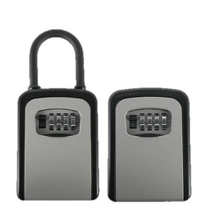 Boîte à clés murale Jin Hao, métal épaissi de 35 mm, serrure à combinaison rectangulaire G4-4, modèle de sécurité antivol - Product Image 1