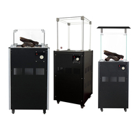 Radiateurs de terrasse portables en fer au design moderne Cuisinière à gaz de table extérieure intérieure de haute qualité Foyers de jardin Vente directe d'usine