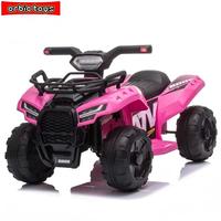 Quad à pédales pour enfants à prix avantageux, voiture buggy, batterie rechargeable, jouet électrique, USB/MP3, matériau plastique, vitesse de 3 à 5 km/h
