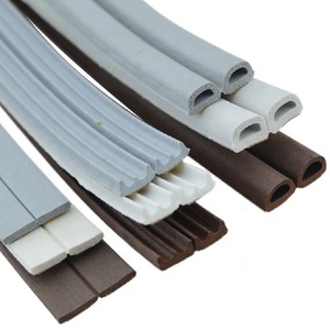 Perfil D/P/E para Barrera Climática - Tira de Goma Autoadhesiva EPDM para Sellado de Corrientes de Aire - Product Image 4