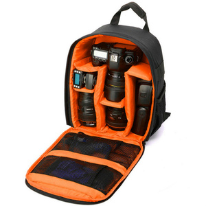Mochila multifuncional para cámara de vídeo Digital DSLR, bolsa impermeable para cámara de fotos al aire libre, funda para Nikon/para <span class=keywords><strong>Canon</strong></span>/DSLR - Product Image 2