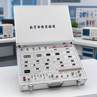 Équipement de formation professionnel en électronique numérique, système de circuit logique pour projet de laboratoire de collège technique