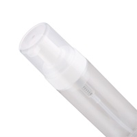 Botol Pompa Busa PET Frosted Mewah 100-250ml Dengan Pompa Busa untuk Mousse Tanning, Pembersih Wajah, dan Sabun Busa