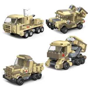 Voiture de pompier à rétrofriction, <span class=keywords><strong>taxi</strong></span> urbain, bus, véhicule Cooper Panzer, briques de construction, jouets pour enfants, unisexe, échelle 1:5, en plastique, pour tous les âges - Product Image 5