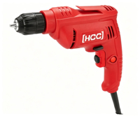 Perceuse à percussion électrique filaire HCC 450/710W pour le bois et le métal, perceuse à percussion pour vissage