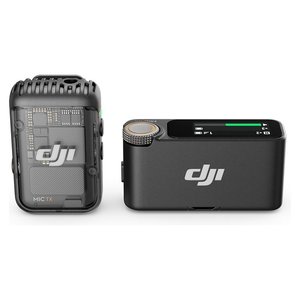 Microfono <b>MIC</b> 2 1 TX + 1 RX Black DJMIC4 - Product Image 3