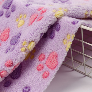 <span class=keywords><strong>Tela</strong></span> polar Coral estampada para Manta, supercálida, 100 poliéster, a buen precio - Product Image 5