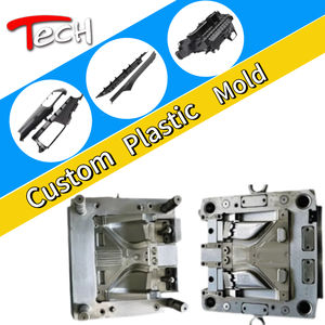 Moule en plastique pour moulage par injection à canaux chauds de haute qualité et haute précision en nylon 2344HRC46 48 pour l'industrie automobile - Product Image 1