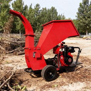 Demand for Best-selling Machinery High-performance Tracked Garden Waste Wood Shredder Chipper with Hammer Maker Motor Pump Gear - Product Image 1