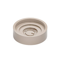 Coussinets de chaise, accessoires de mobilier, protège-pieds en silicone antidérapants, adhésifs, réglables, réutilisables pour armoire, table basse, 40 mm, vente en gros