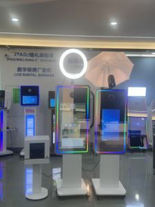 Neuester Trend 2026: Fotobox-Gehäuse mit LCD-Touchscreen, Party-Selfie-Spiegel-Fotobox-Automat mit DSLR-Kamera- und Drucker-Option - Product Image 5