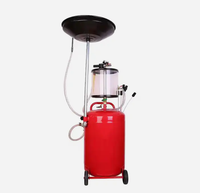 Changeur d'Huile 80L Extracteur d'Huile Pneumatique pour Moteur Automobile Récupérateur Vidange