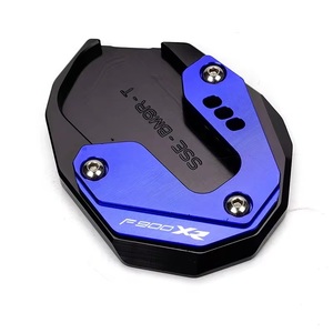 Accessoires pour moto BMW F900R/<span class=keywords><strong>XR</strong></span> 2020-2024, extension de béquille latérale, plaque de support pour <span class=keywords><strong>F</strong></span> <span class=keywords><strong>900</strong></span> R <span class=keywords><strong>XR</strong></span> - Product Image 3