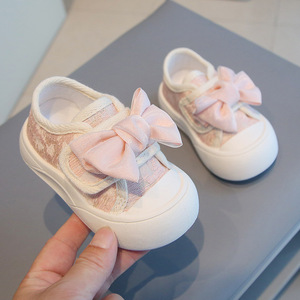 <span class=keywords><strong>Scarpe</strong></span> di <span class=keywords><strong>tela</strong></span> per bambini <span class=keywords><strong>scarpe</strong></span> da ragazza primavera estate carine <span class=keywords><strong>scarpe</strong></span> traspiranti da <span class=keywords><strong>bambina</strong></span> Casual - Product Image 2