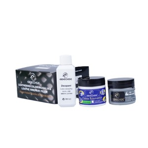 Kit de Reparación de Cuero Impermeable para Volante de Coche, Kit de Reparación de Parches para Sofá, Crema Reparadora - Product Image 1