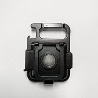 Mini lampe de poche Portable Rechargeable, 4 Modes d'éclairage, porte-clés avec ouvre-bouteille