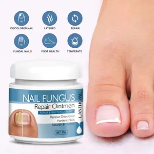 Lanthome crema per la rimozione dei funghi delle unghie onicomicosi trattamento fungino paronichia Anti infezione piedi Toe unguento per la cura dei funghi