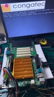 Congatec AG L131817 PN:045202 L291619 PN:045106 L130717 PN:646904 Carte mère de module médical industriel d'origine