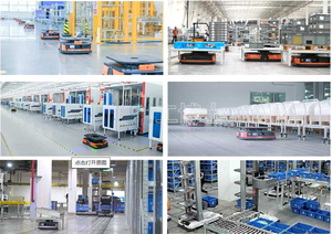 HIKROBOT Q2-400D Industrial Automatic <b>Transport</b> Robot Material Handling Equipment Transfer Trolley - Product Image 5