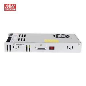 LRS-350-24 - Fuente de Alimentación MeanWell SMPS de 24V 14.6A 350.4W, Convertidor de Corriente Alterna a Corriente Continua con Carcasa Metálica para Aplicaciones Industriales y LED - Product Image 3