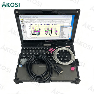 Ordinateur portable robuste Getac V110, scanner de diagnostic Thermo King avec logiciel Wintrac pour la réparation des unités de réfrigération des camions et remorques frigorifiques - Product Image 1