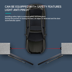 2025 nouveau Type Villa automatique <span class=keywords><strong>porte</strong></span> battante moteur électrique <span class=keywords><strong>porte</strong></span> battante opérateur ouvre-<span class=keywords><strong>porte</strong></span> <span class=keywords><strong>avec</strong></span> panneaux solaires - Product Image 4