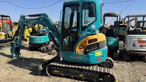 Excavadora japonesa usada Mini Kubota 30U Kubota de 3 toneladas, buenas condiciones, excavadora Kubota usada, máquina excavadora para jardín - Product Image 2