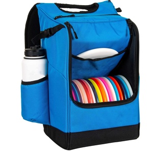 Nouveau sac à dos de disc-golf personnalisé 20+ disques, grand compartiment principal, sac de chariot de disc-golf avec porte-bouteille - Product Image 2
