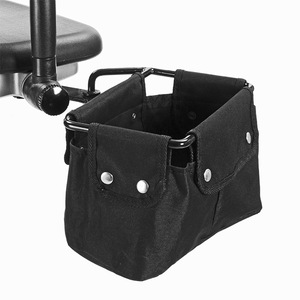 Aide à la marche avec panier de courses YK203 en alliage d'aluminium pour personnes âgées - Product Image 1