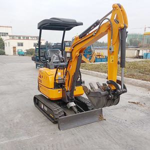 Mini-excavatrice hydraulique chenillée d'occasion ELORRY XN10 1T 2024 de Chine, conforme EPA, à bon prix - Product Image 2