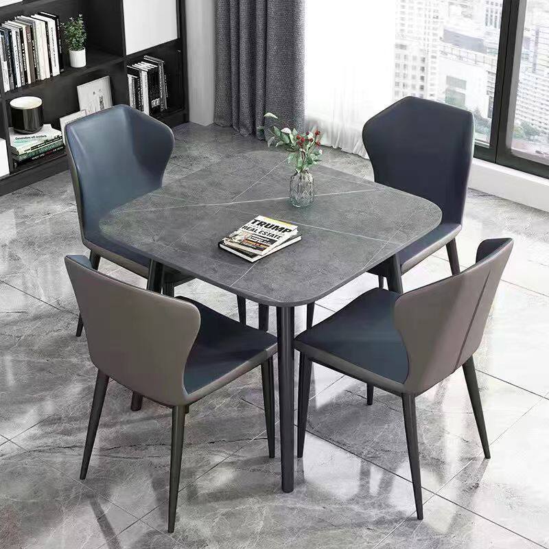 Matte finish (one table and four chairs)
