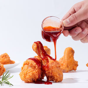 ซอสไก่ทอดรสเผ็ดจัดจ้าน สำหรับ OEM บรรจุถุง 10 กก. ราคาโรงงานขายส่ง ได้รับการรับรองฮาลาล - Product Image 3