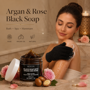 <span class=keywords><strong>Savon</strong></span> Noir en Gros Marque Blanche 200g avec Argan, Rose, Olive, Glycérine – Pâte Nettoyante Corporelle – <span class=keywords><strong>Savon</strong></span> Noir Marocain Africain - Product Image 3