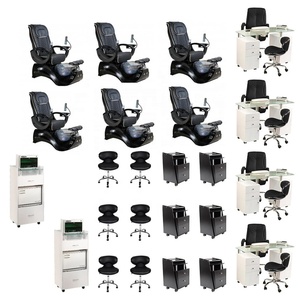 Conjunto <span class=keywords><strong>de</strong></span> muebles para salón <span class=keywords><strong>de</strong></span> <span class=keywords><strong>manicura</strong></span> y pedicura, silla <span class=keywords><strong>de</strong></span> <span class=keywords><strong>spa</strong></span> - Product Image 1