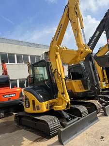 Excavatrice d'occasion Excavatrice KOMATSU PC50-MR Prix bon marché excellente performance Excavatrice utilisée KOMATSU PC50-MR à vendre - Product Image 3