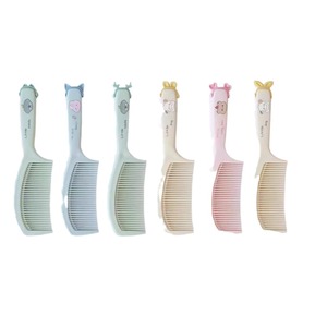 AISHU Cartoon Hair <b>Comb</b> Large Size For Girls And Students Exquisite Hair Care <b>Comb</b> With Massage Design - Product Image 5