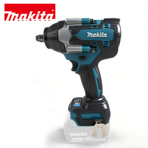 Clé à chocs électrique sans fil <span class=keywords><strong>18V</strong></span> <span class=keywords><strong>Makita</strong></span> DTW700 à couple élevé pour la réparation automobile et l'assemblage de machines lourdes - Product Image 1