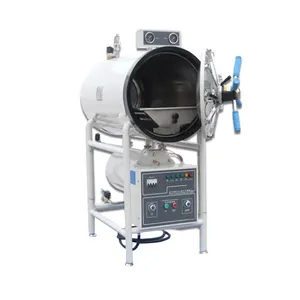 WS-YDA series 150L 200L 280L 400L 500L Horizontal cylindrical pressure steam autoclave sterilizer