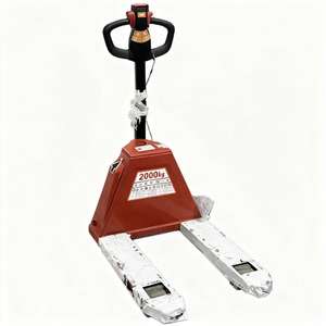 Nieuwe Generatie Byd 48vdc Lithium Batterij Aangedreven Floor Mount Lift Pallet Jack Truck - Product Image 3