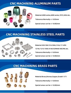 Pièce en métal CNC de précision personnalisée Usinage de métaux Precis personnalisé Service d'usine en gros en aluminium inoxydable - Product Image 6